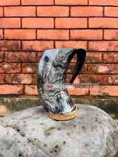 Tasse en corne à boire -