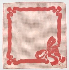 NINA RICCI Foulard vintage