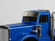Personnalisé Tamiya RC 1/10 Bullhead Camion 58535 Pare-Brise Pare-Soleil Plaque
