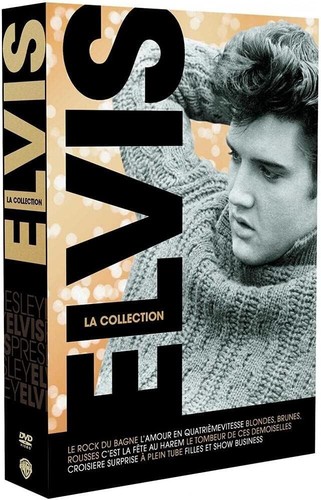 Coffret dvd elvis presley - coffret, la