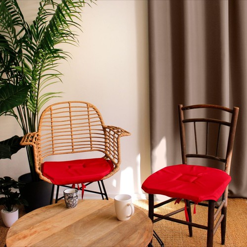 Galette chaise uni - chaise, "basic"