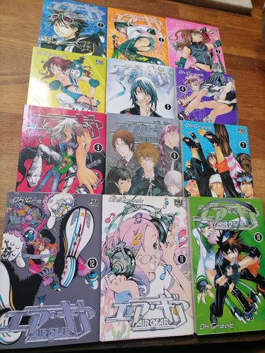 Manga air gear - air, 12