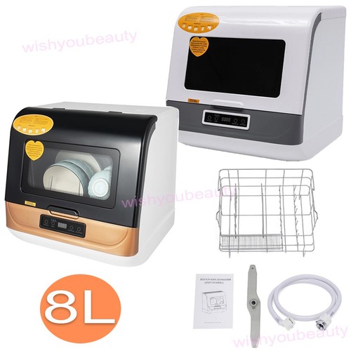 Mini table top dishwasher - dishwasher, 8l