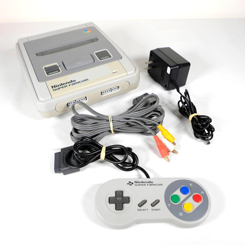 Console nintendo super famicom - nintendo,