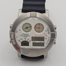 CITIZEN Ana-Digi Temp Limited