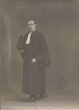 ANCIENNE PHOTOGRAPHIE AVOCAT