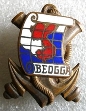 COLONIALE ARTILLERIE BATTERIE GROUPE GEOGRAPHIQUE AUTONOME *