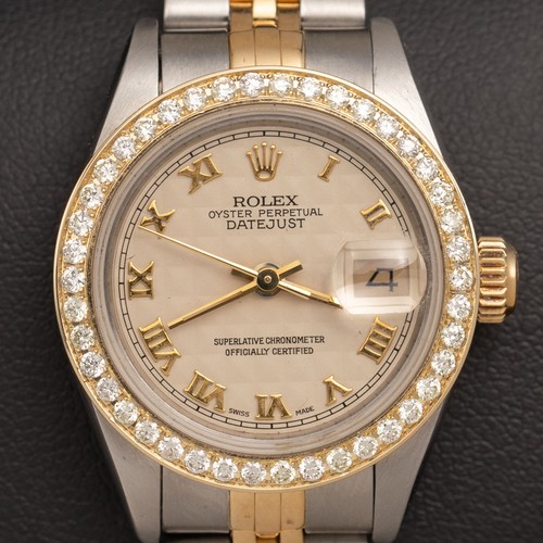 Rolex datejust 69173 deux - rolex,