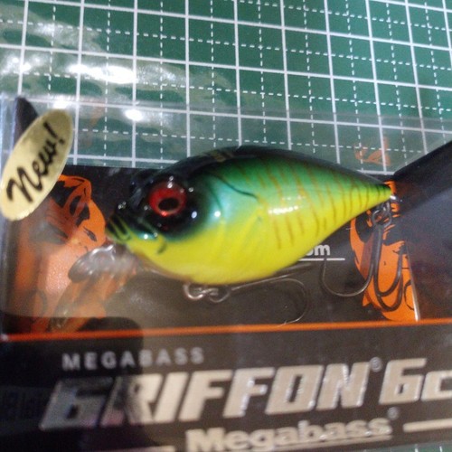Megabass griffon 6cc hot tiger - hot,