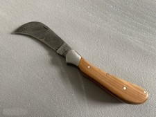 Couteau poche serpette - de,
