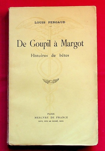 Goupil margot histoire - de,