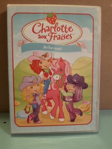 Charlotte aux fraises du - aux, fraises.