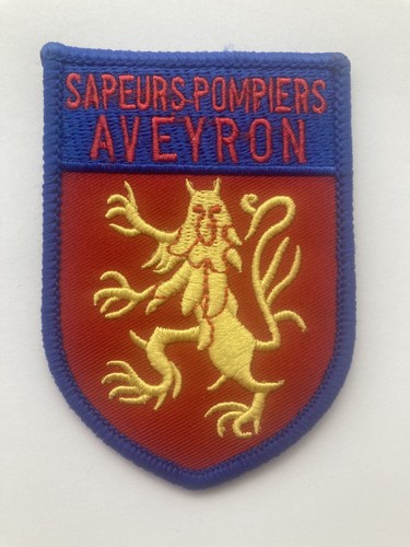 Ecusson pompiers sdis - sdis, 12