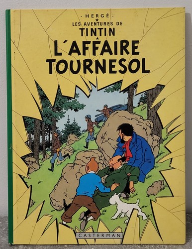 Tintin affaire tournesol - tintin, l'affaire