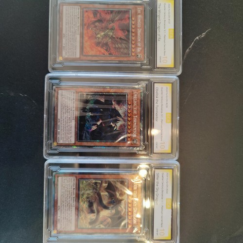 Dieux égyptiens - yu-gi-oh,
