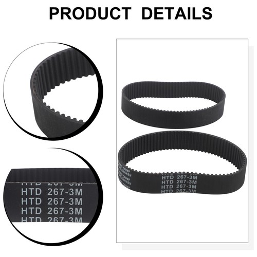267x17mm ceinture accessoire - 267x17mm,