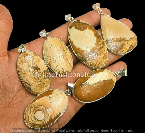 Ancien pendentif photo pierre