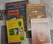 Lot livres Meubles anciens