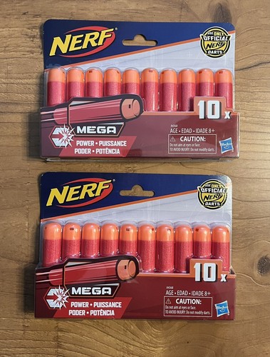 Nerf official mega - series, lot