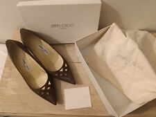 jimmy choo Heels Cuir Escarpins Avec Boîte 