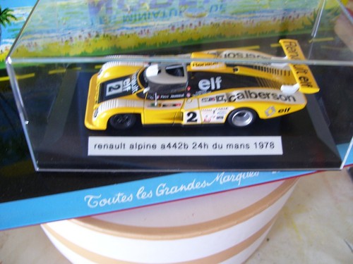 Alpine renault a442b - renault,