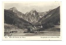 74  SIXT  VUE GENERALE ET VALLEE DU GIFFRE