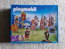 Playmobil History 4271 Centurion et légionnaires Romains NEUF 