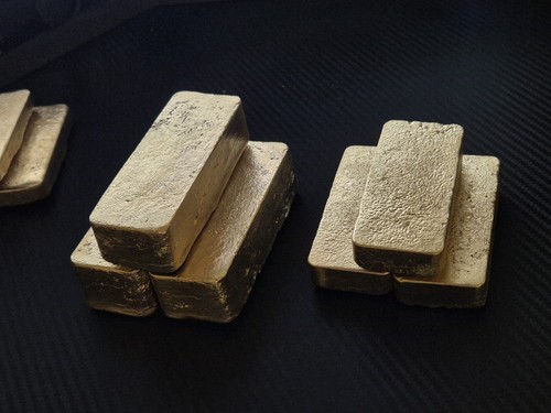 Lingot artisanal laiton pur - artisanal, en