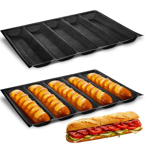 2pk cavity french bread - 2pk, 5-cavity