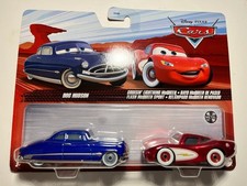 Coffret 2 Voitures Cars Disney