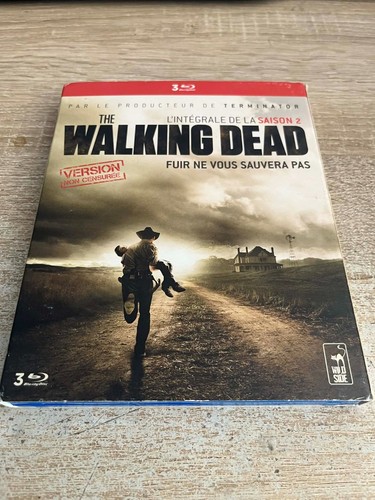 Blu ray the walking dead - ray,
