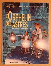VALERIAN tome 17 L'orphelin des astres EO TBE Mezières Christin
