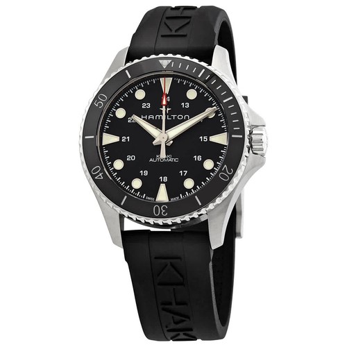 Hamilton scuba automatic - automatic, black