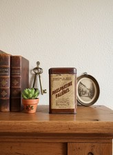 Boîte Métal Ancienne