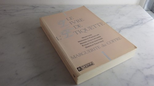 1986 livre etiquette - 1986.le, de