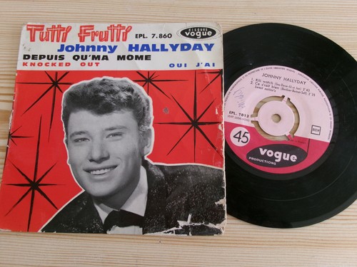 Johnny hallyday depuis ma - johnny,
