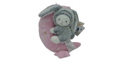 Peluche ours déguisé en lapin musicale – Mots d’Enfants