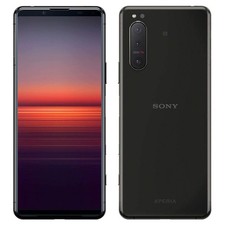 Sony Xperia 5 II 5G noir 128 go 8 go ram dual sim assez bon état