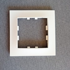 HAGER WKN401 - 1 Plaque 1