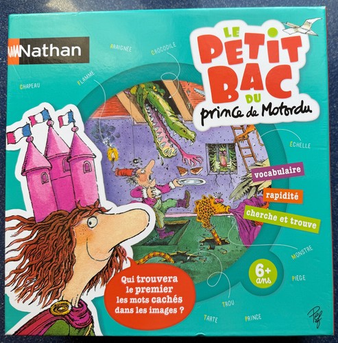 Jeu nathan petit bac du - nathan,