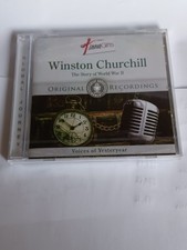 WINSTON CHURCHILL CD THE STORY OF WORLD WAR II UL 2013 NEUF
