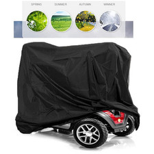 Housse de tondeuse imperméable aux intempéries protection UV pour tracteur de