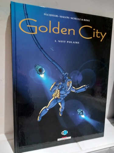 Golden city tome 3 - bd.,