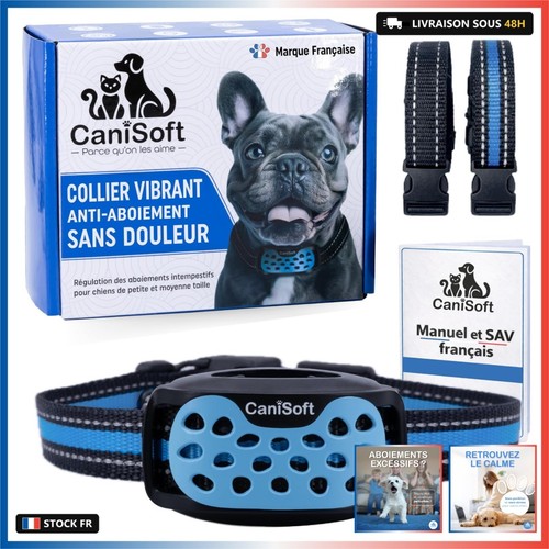 Collier anti aboiement chien - collier,