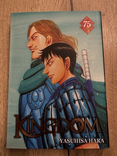 Livre manga kingdom partie - livre, 8