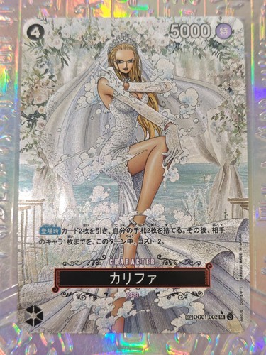 Card one piece holographique - card,