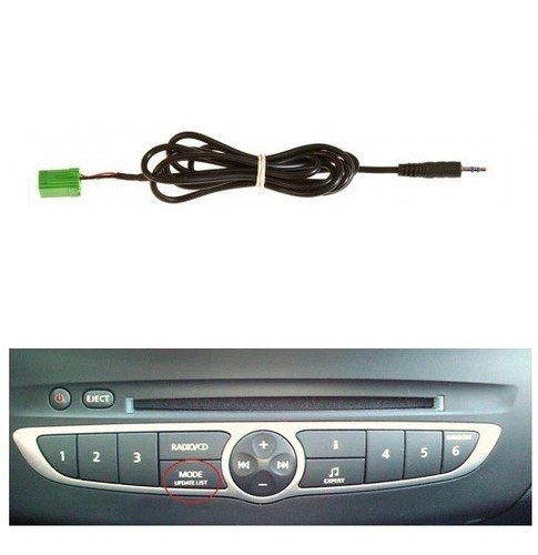 Cable auxiliaire renault - cable,