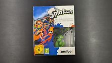 Splatoon Wii U jeu neuf Game disk + Amiibo  collector Nintendo