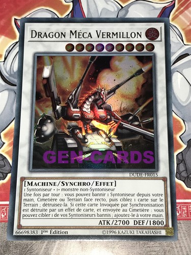 Carte dragon meca - carte, gi