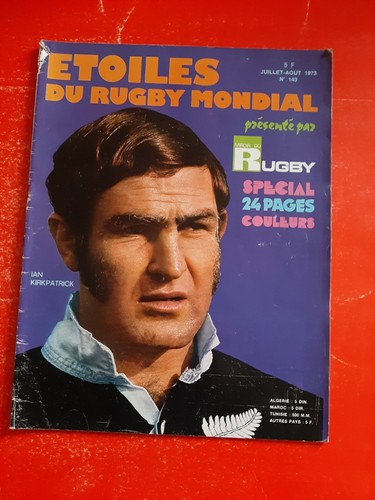 1973 miroir rugby 143 - rugby, n°143